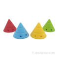 Silicone Soft Stacking Blocs Toys Apprend Montessori Game